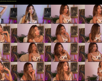 chromebabe_ — 54 minute Chaturbate female cam show recording, 1080p, Apr 19, 2022