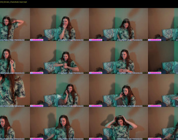 chroniclove — 22 minute Chaturbate female cam show recording, 4K, Apr 19, 2022