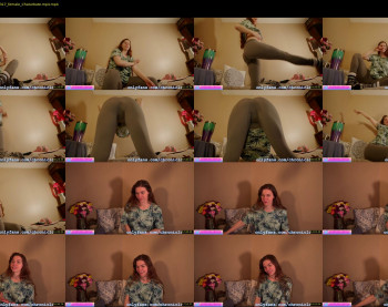 chroniclove — 22 minute Chaturbate female cam show recording, 4K, Apr 19, 2022