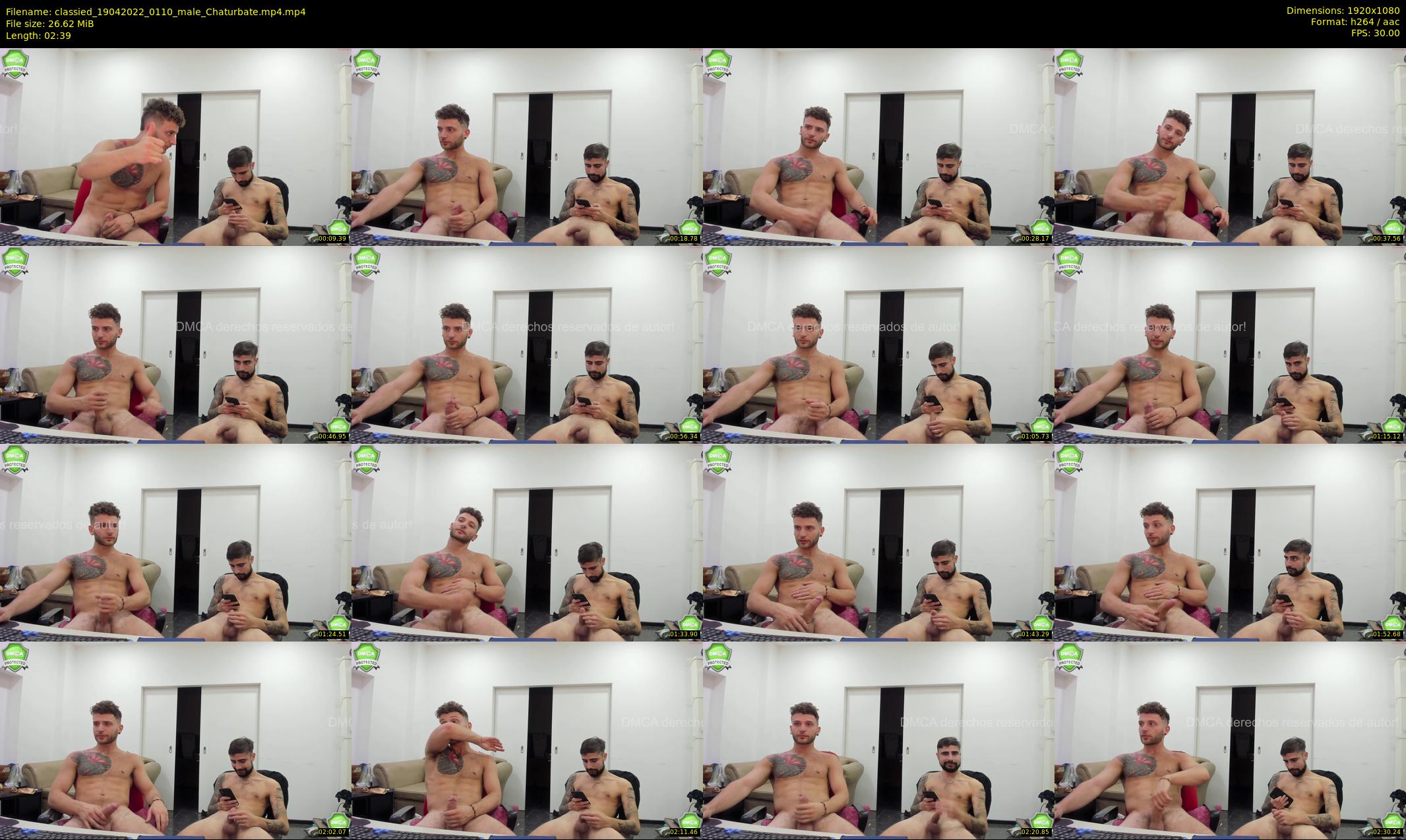 classied — 3 minute Chaturbate male cam show recording, 1080p, Apr 19, 2022