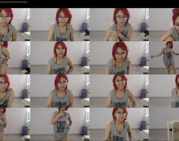 couple_kitty — 54 minute Chaturbate female cam show recording, 1080p, Apr 18, 2022