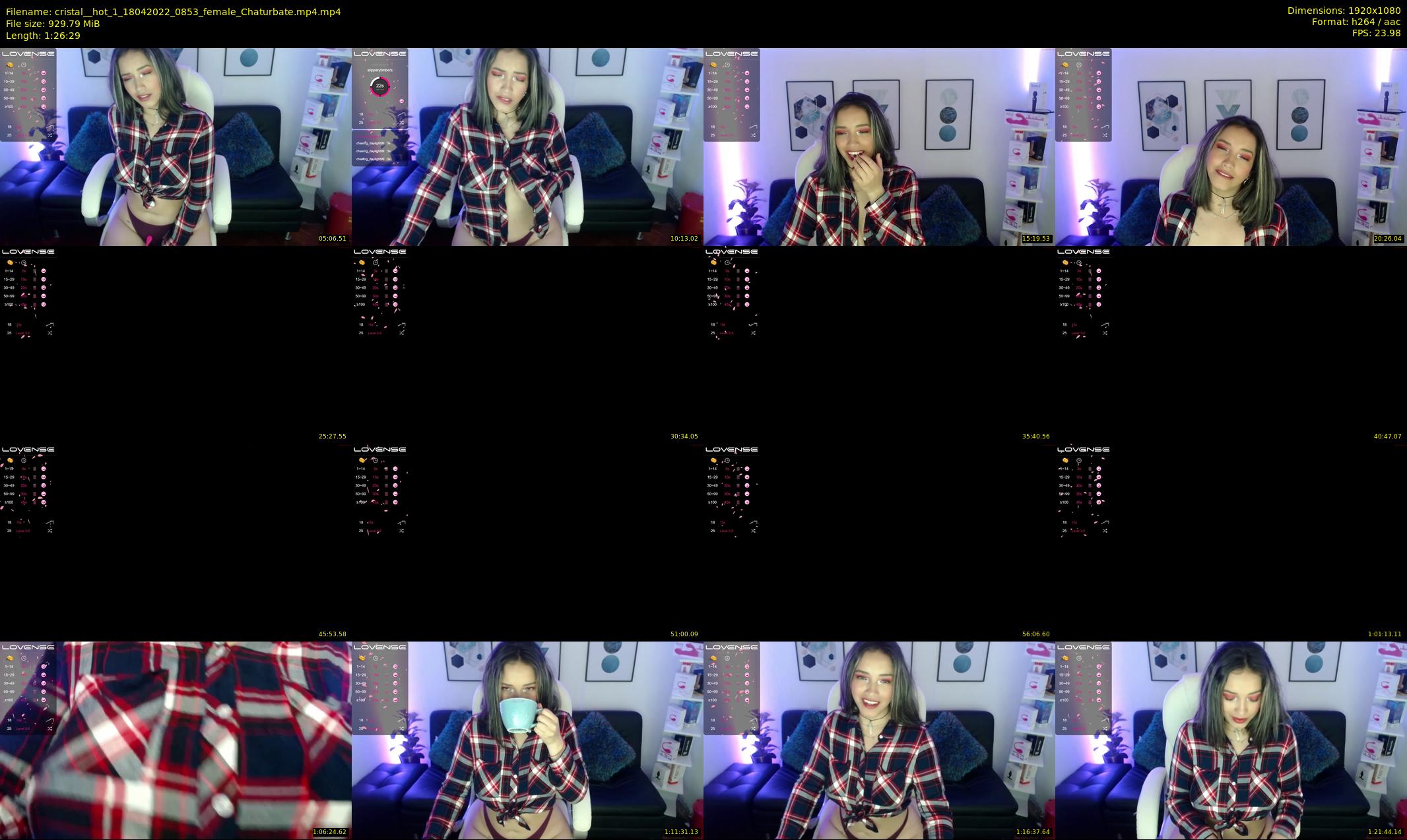 cristal__hot_1 — 87 minute Chaturbate female cam show recording, 1080p, Apr 18, 2022