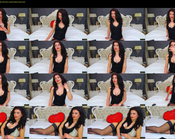 crystallluv — 13 minute Chaturbate female cam show recording, 720p, Apr 18, 2022