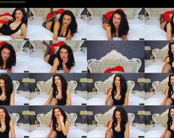 crystallluv — 71 minute Chaturbate female cam show recording, 720p, Apr 18, 2022