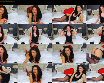 crystallluv — 105 minute Chaturbate female cam show recording, 720p, Apr 18, 2022
