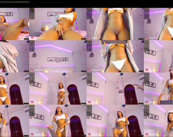 cyanide_candys — 34 minute Chaturbate female cam show recording, 1080p, Apr 18, 2022