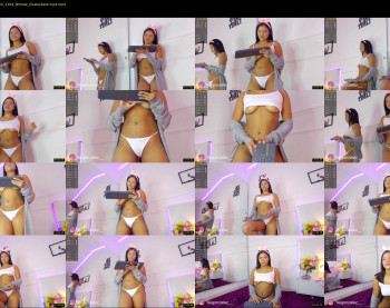 cyanide_candys — 34 minute Chaturbate female cam show recording, 1080p, Apr 18, 2022