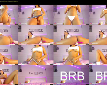 cyanide_candys — 22 minute Chaturbate female cam show recording, 4K, Apr 18, 2022