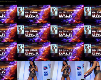 damaralopez_ — 18 minute Chaturbate female cam show recording, 1080p, Apr 18, 2022