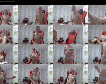 danamily — 55 minute Chaturbate female cam show recording, 1080p, Apr 18, 2022