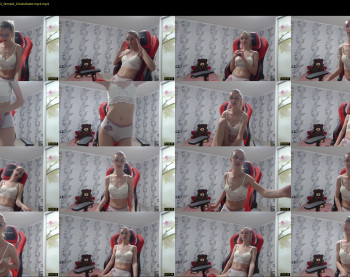 danamily — 20 minute Chaturbate female cam show recording, 1080p, Apr 18, 2022
