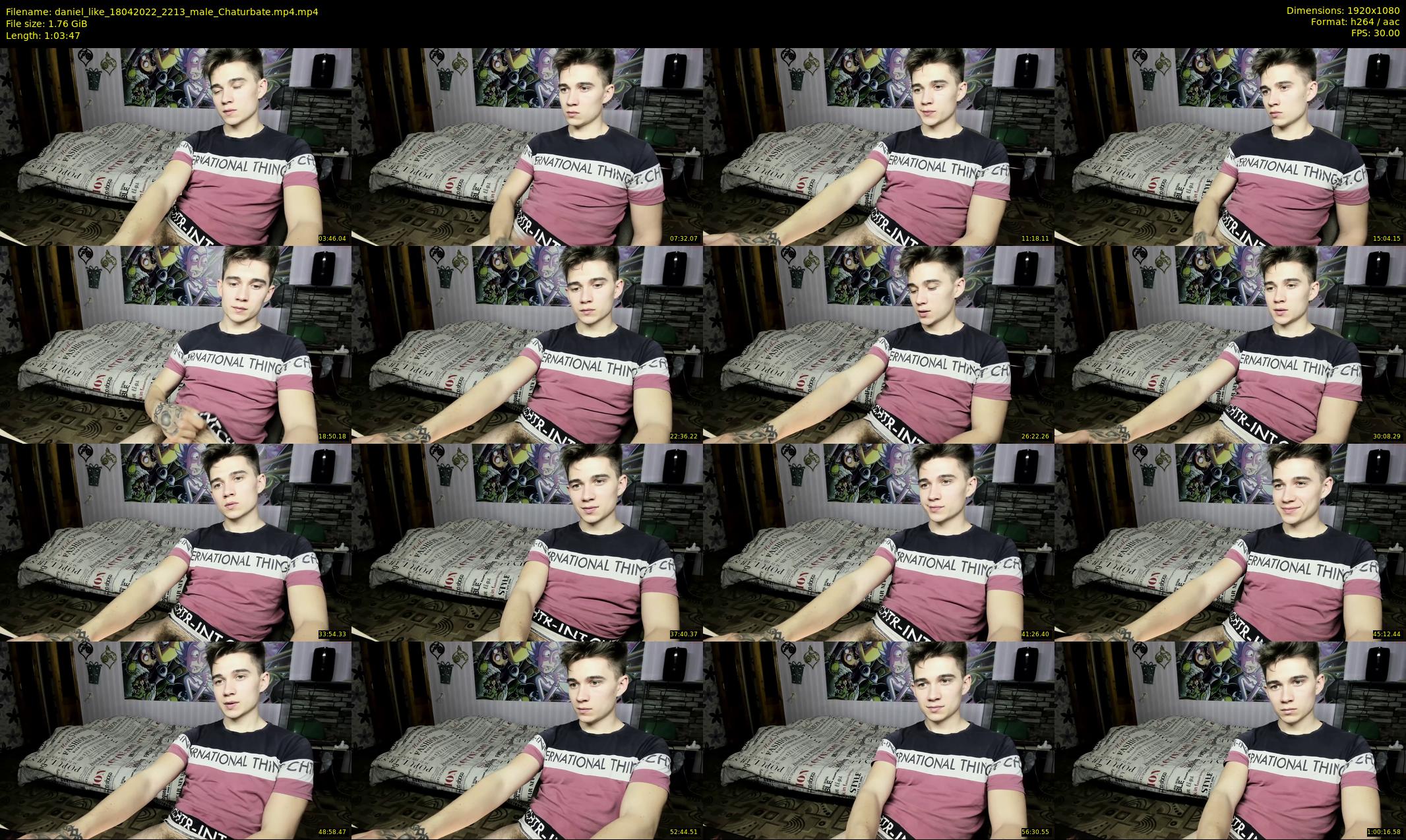 daniel_like — 64 minute Chaturbate male cam show recording, 1080p, Apr 18, 2022