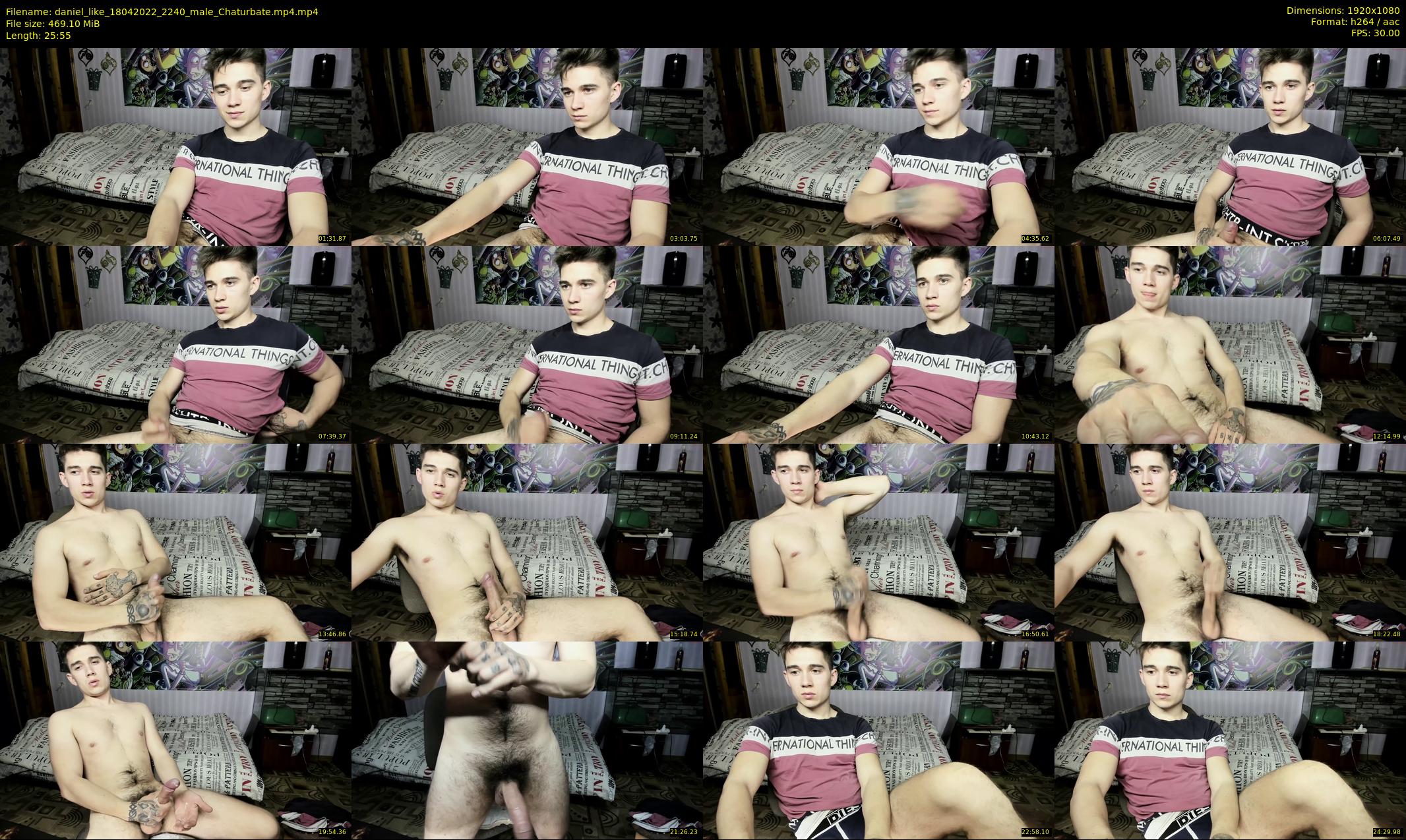 daniel_like — 26 minute Chaturbate male cam show recording, 1080p, Apr 18, 2022