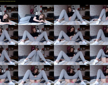 dara6761 — 45 minute Chaturbate female cam show recording, 720p, Apr 18, 2022