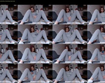 dara6761 — 15 minute Chaturbate female cam show recording, 720p, Apr 18, 2022