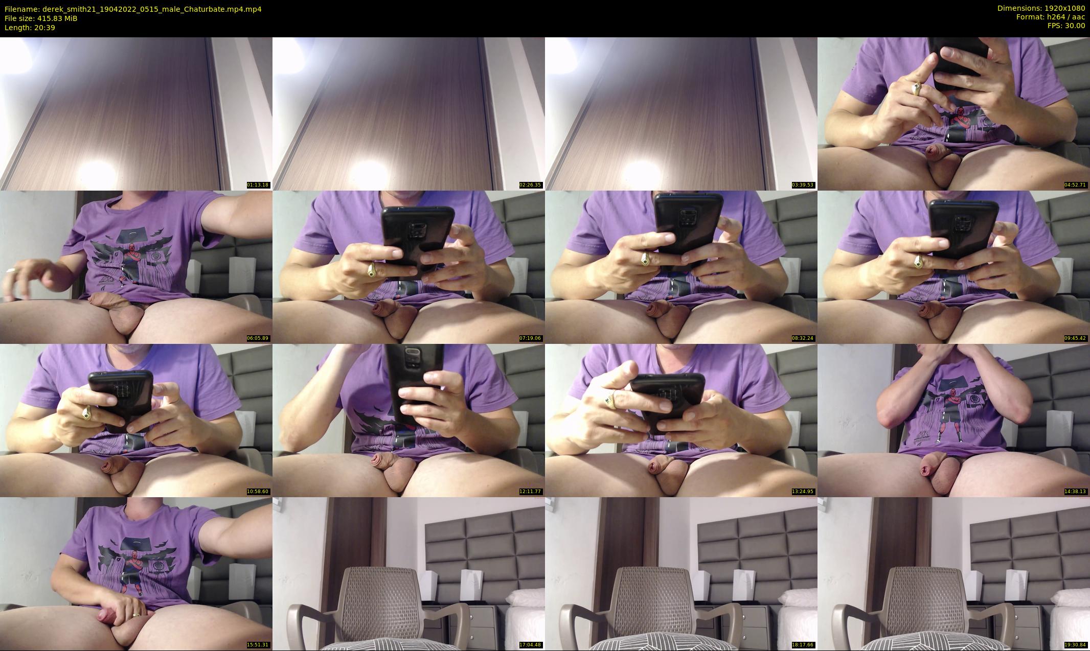derek_smith21 — 21 minute Chaturbate male cam show recording, 1080p, Apr 19, 2022