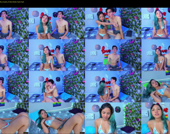 dianayleo — 62 minute Chaturbate couple cam show recording, 1080p, Apr 18, 2022
