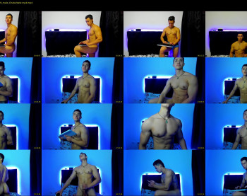 dilan_coy — 47 minute Chaturbate male cam show recording, 1080p, Apr 18, 2022