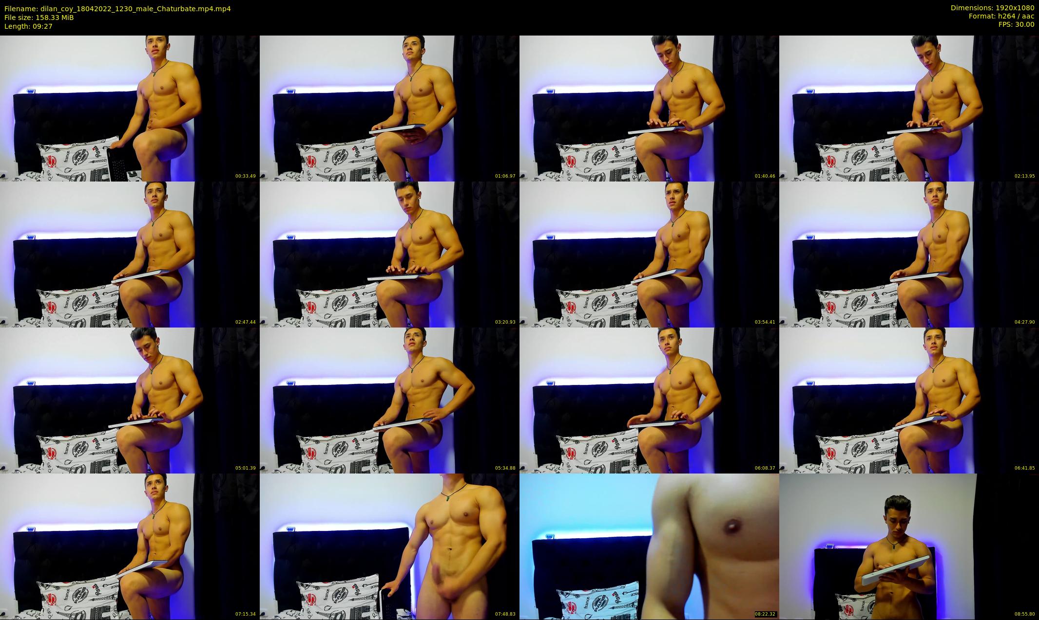 dilan_coy — 10 minute Chaturbate male cam show recording, 1080p, Apr 18, 2022
