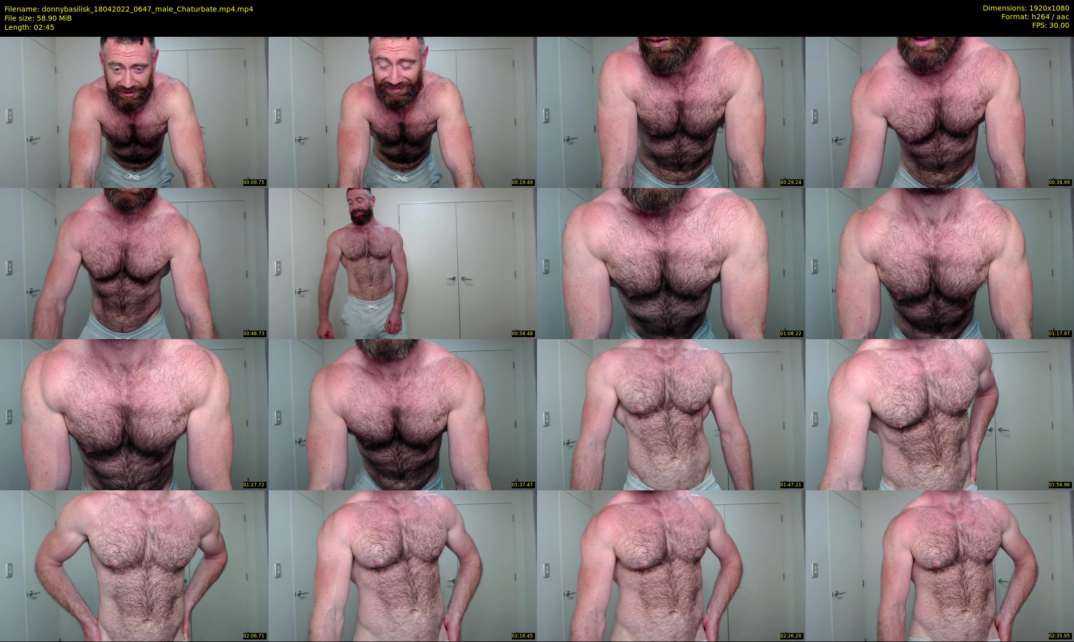 donnybasilisk — 3 minute Chaturbate male cam show recording, 1080p, Apr 18, 2022