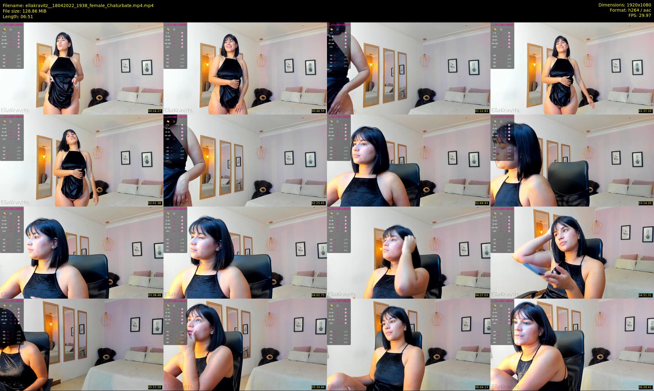 ellakravitz_ — 7 minute Chaturbate female cam show recording, 1080p, Apr 18, 2022