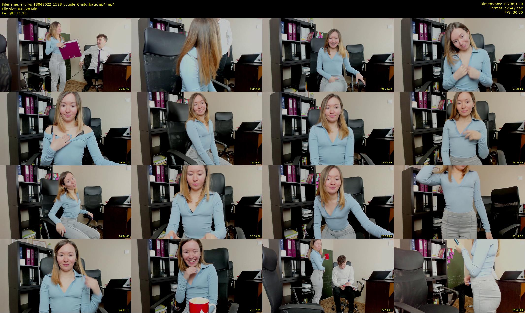 ellcrys — 32 minute Chaturbate couple cam show recording, 1080p, Apr 18, 2022