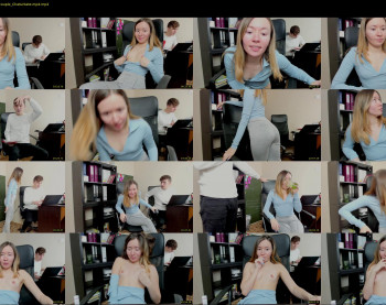 ellcrys — 56 minute Chaturbate couple cam show recording, 1080p, Apr 18, 2022