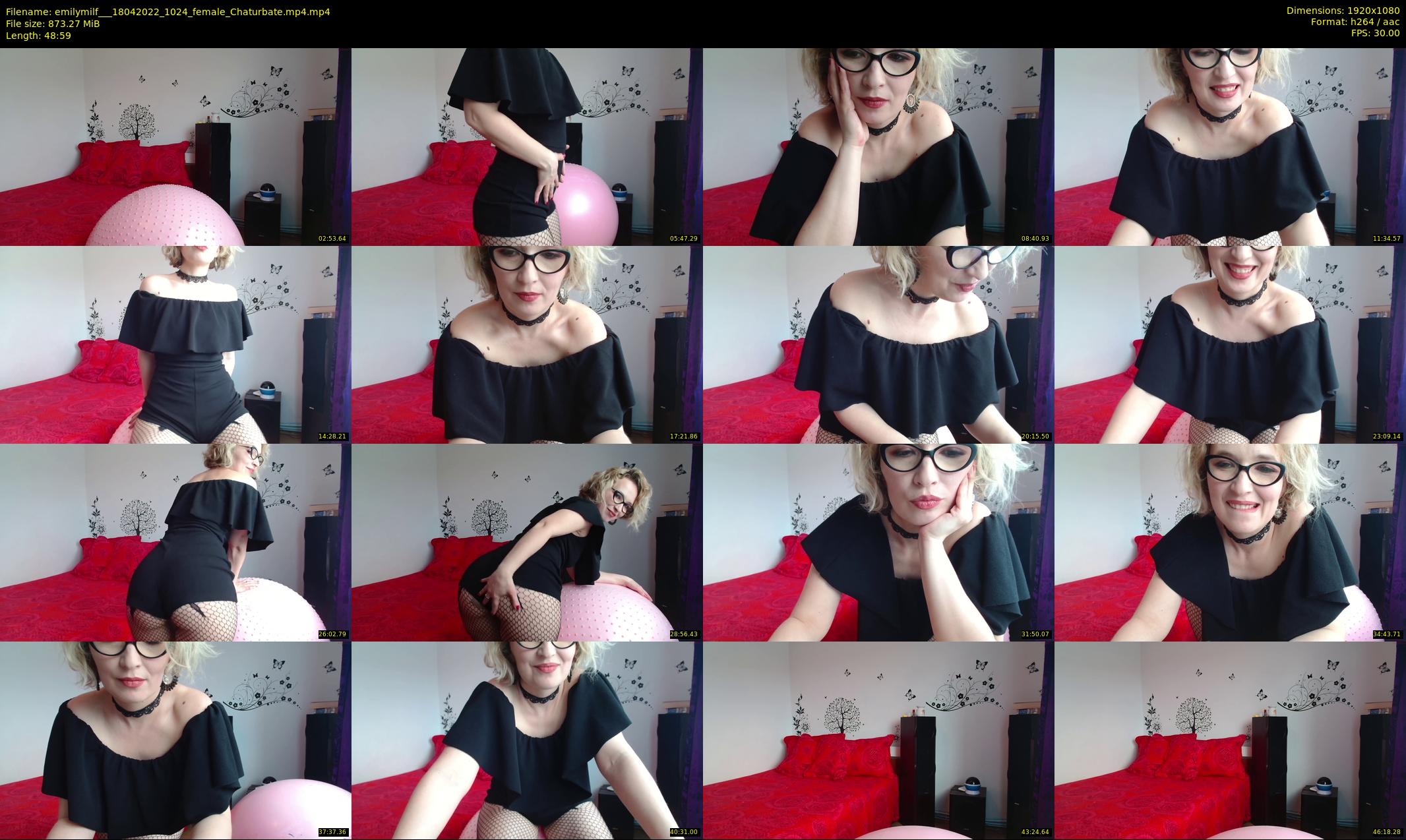 emilymilf__ — 49 minute Chaturbate female cam show recording, 1080p, Apr 18, 2022