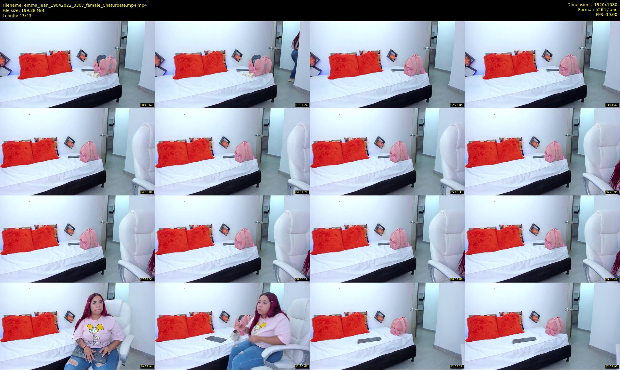 emma_lean — 14 minute Chaturbate female cam show recording, 1080p, Apr 19, 2022