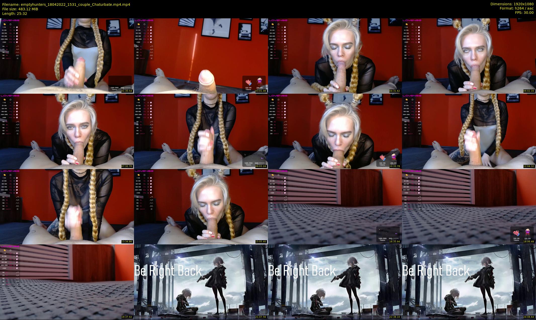 emptyhunters — 26 minute Chaturbate couple cam show recording, 1080p, Apr 18, 2022