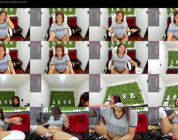 enma_clark — 18 minute Chaturbate female cam show recording, 1080p, Apr 18, 2022
