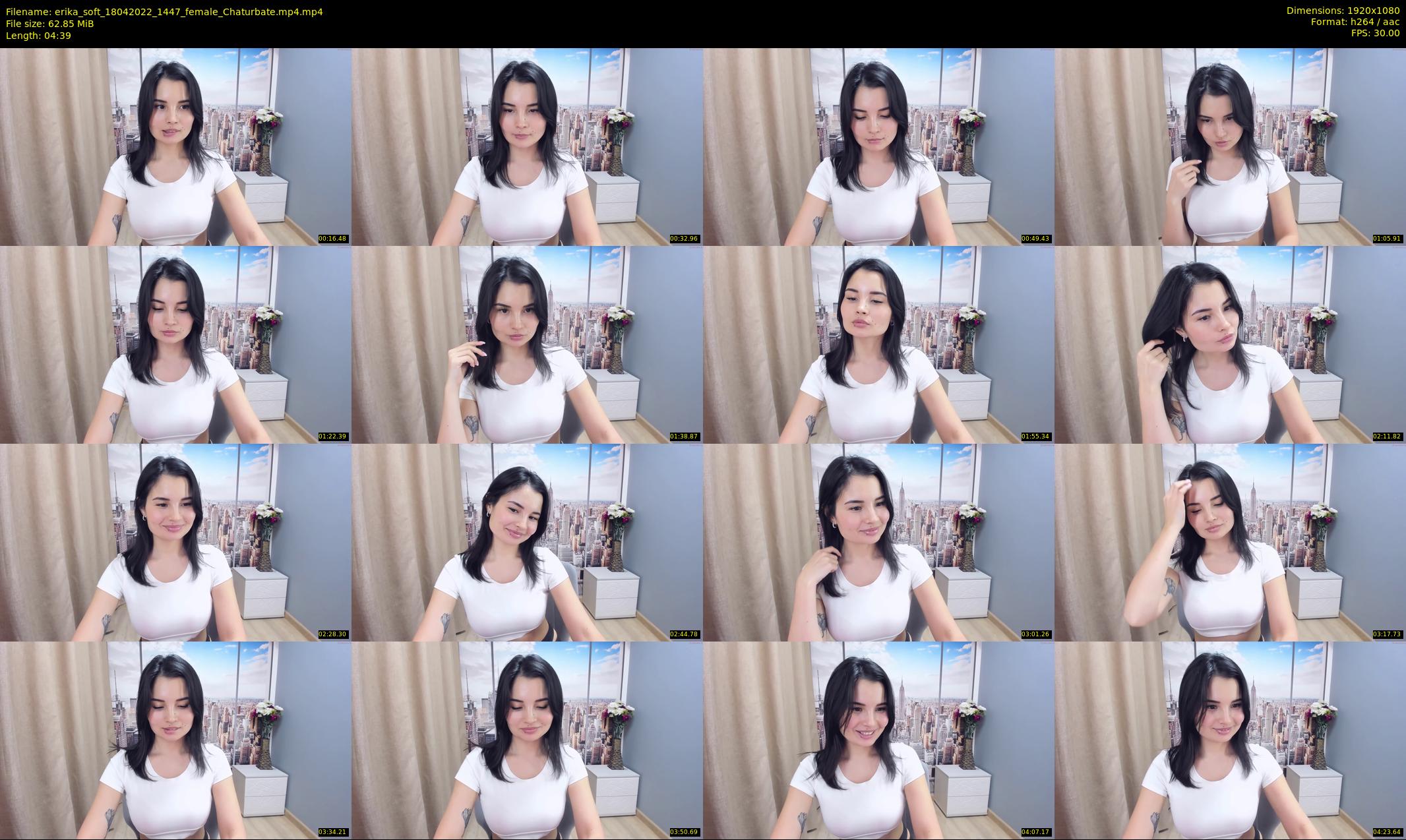 erika_soft — 5 minute Chaturbate female cam show recording, 1080p, Apr 18, 2022