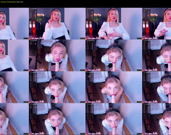 evalanis — 56 minute Chaturbate couple cam show recording, 1080p, Apr 18, 2022