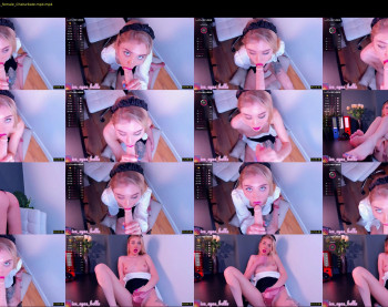 evalanis — 36 minute Chaturbate couple cam show recording, 1080p, Apr 18, 2022