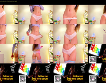 felicity_yours — 17 minute Chaturbate female cam show recording, 1080p, Apr 18, 2022