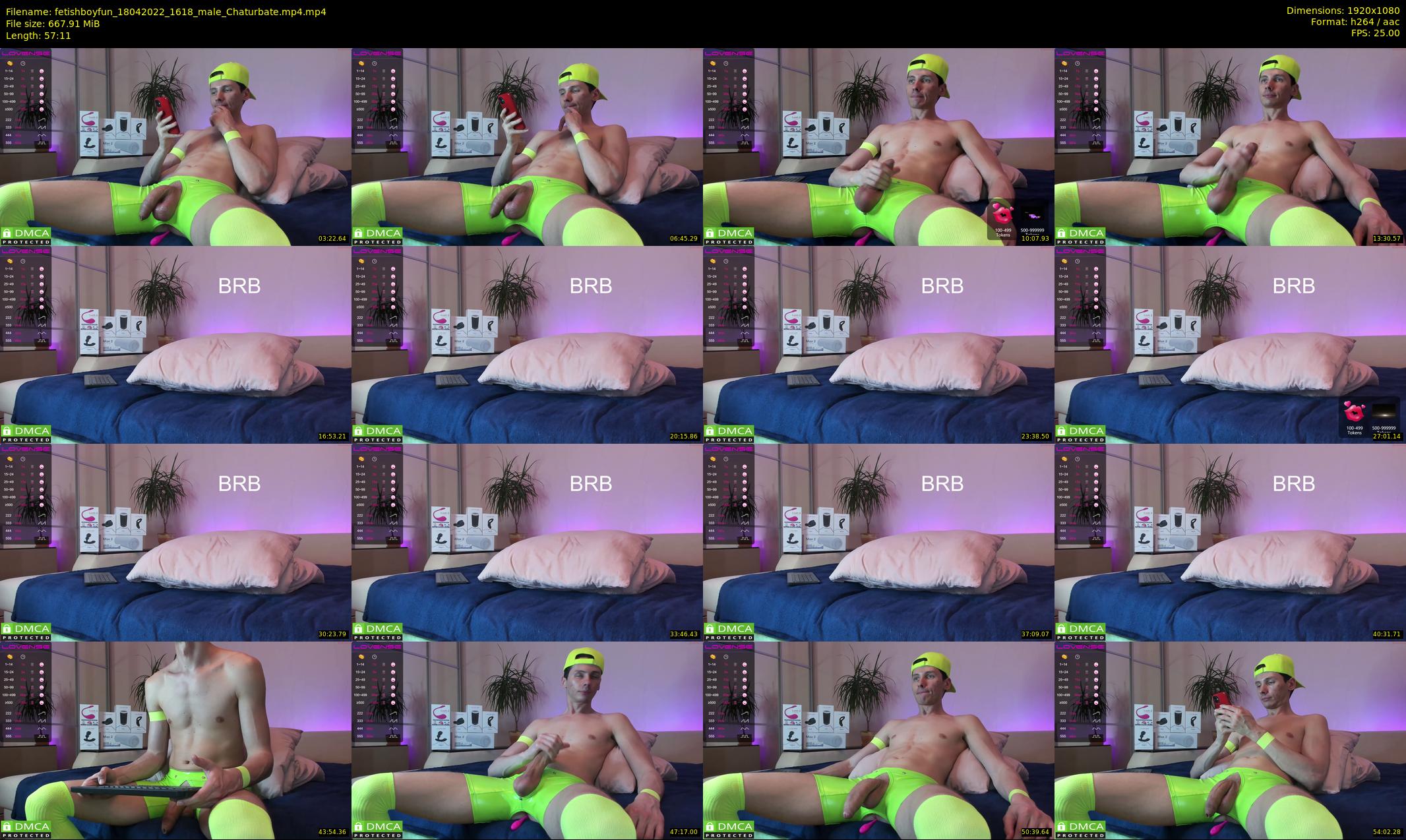 fetishboyfun — 58 minute Chaturbate male cam show recording, 1080p, Apr 18, 2022