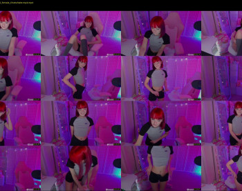 finleyfae — 54 minute Chaturbate female cam show recording, 1080p, Apr 18, 2022