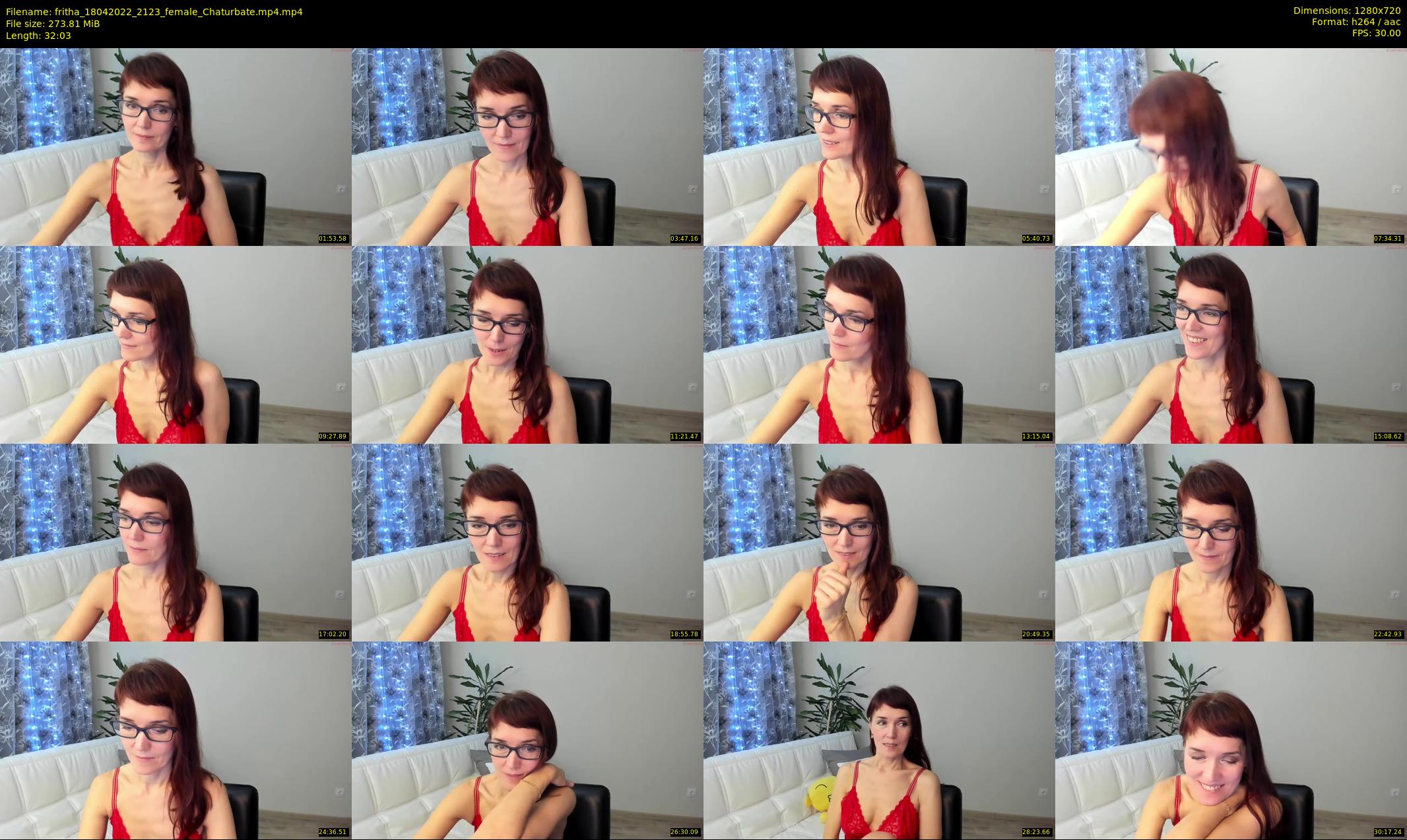 fritha — 33 minute Chaturbate female cam show recording, 720p, Apr 18, 2022