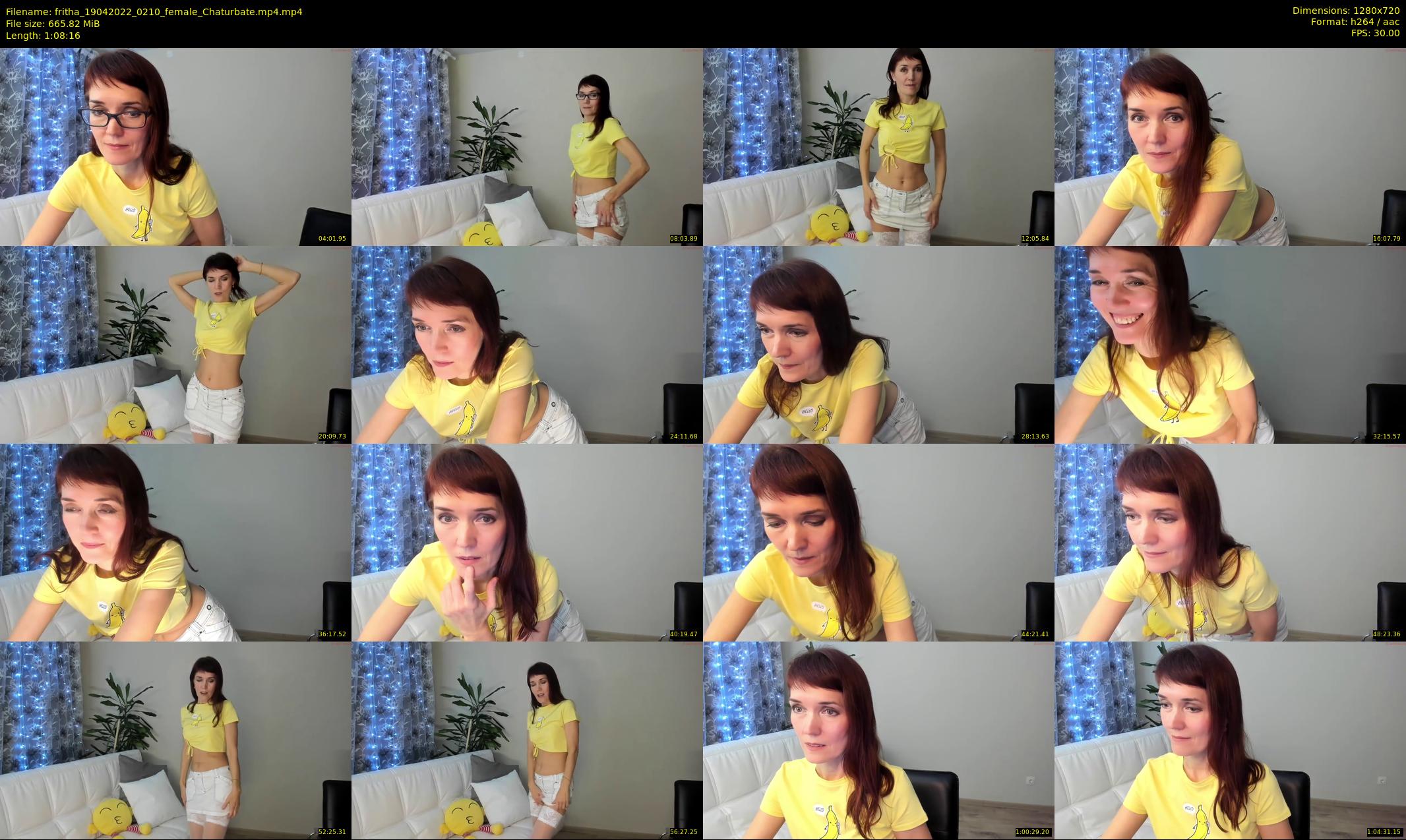 fritha — 69 minute Chaturbate female cam show recording, 720p, Apr 19, 2022