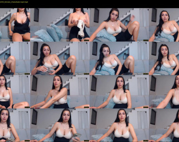 gabrielaaxxx — 14 minute Chaturbate female cam show recording, 1080p, Apr 18, 2022