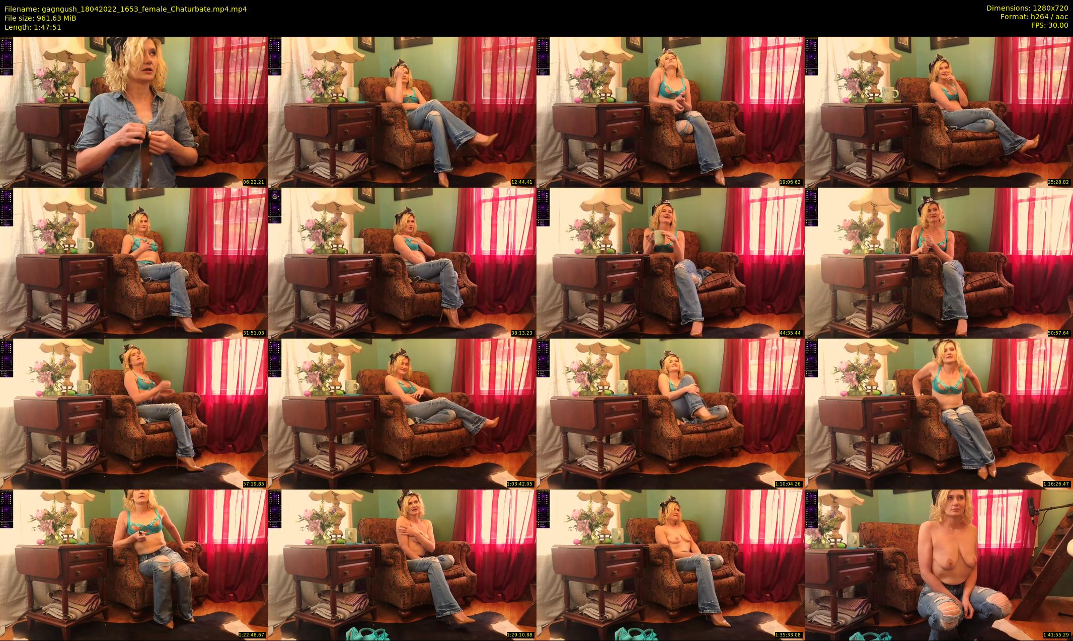 gagngush — 108 minute Chaturbate couple cam show recording, 720p, Apr 18, 2022