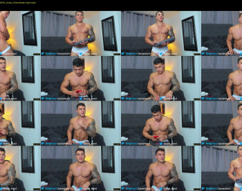 garret_alvin_ — 54 minute Chaturbate male cam show recording, 1080p, Apr 19, 2022