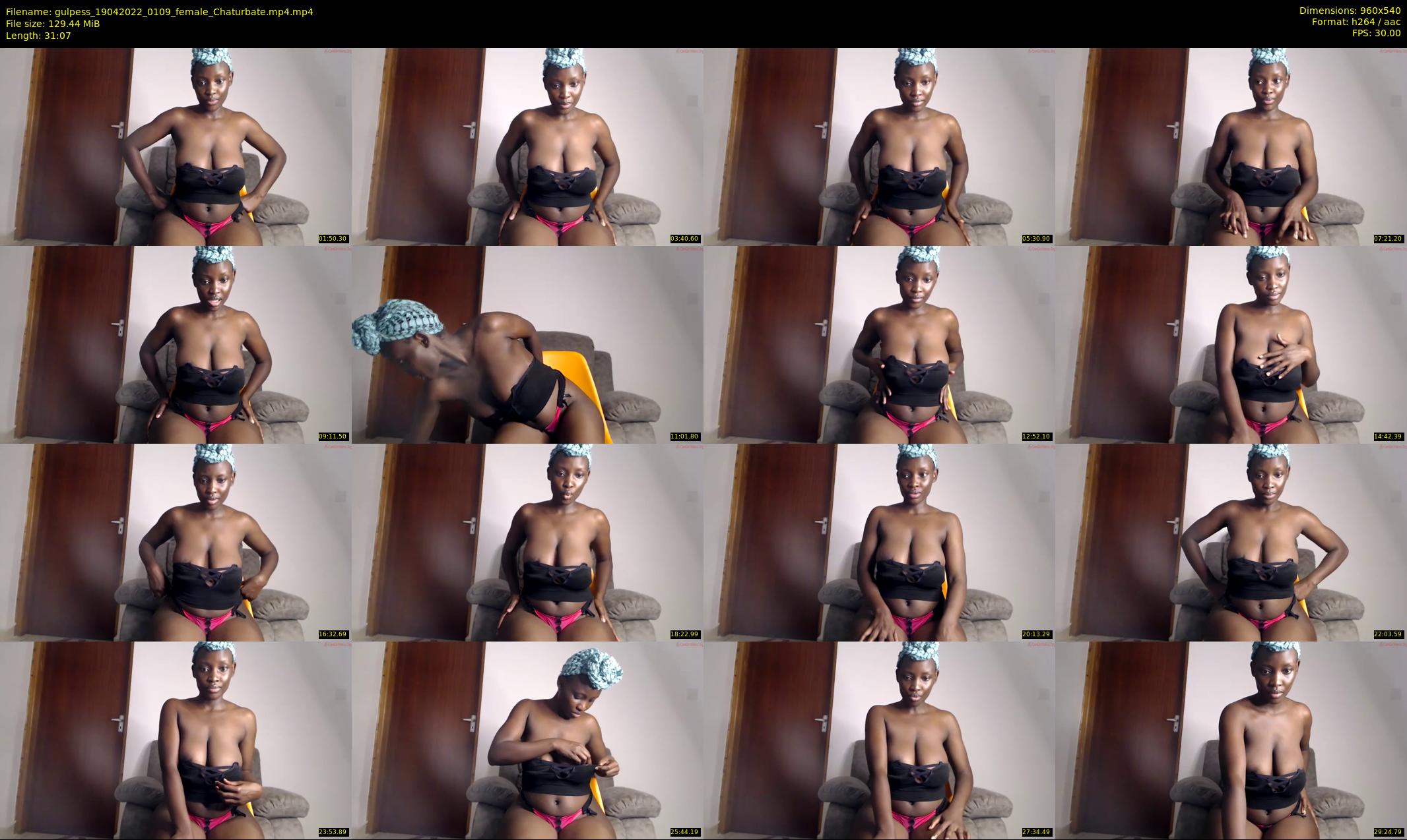 gulpess — 32 minute Chaturbate female cam show recording, 480p, Apr 19, 2022