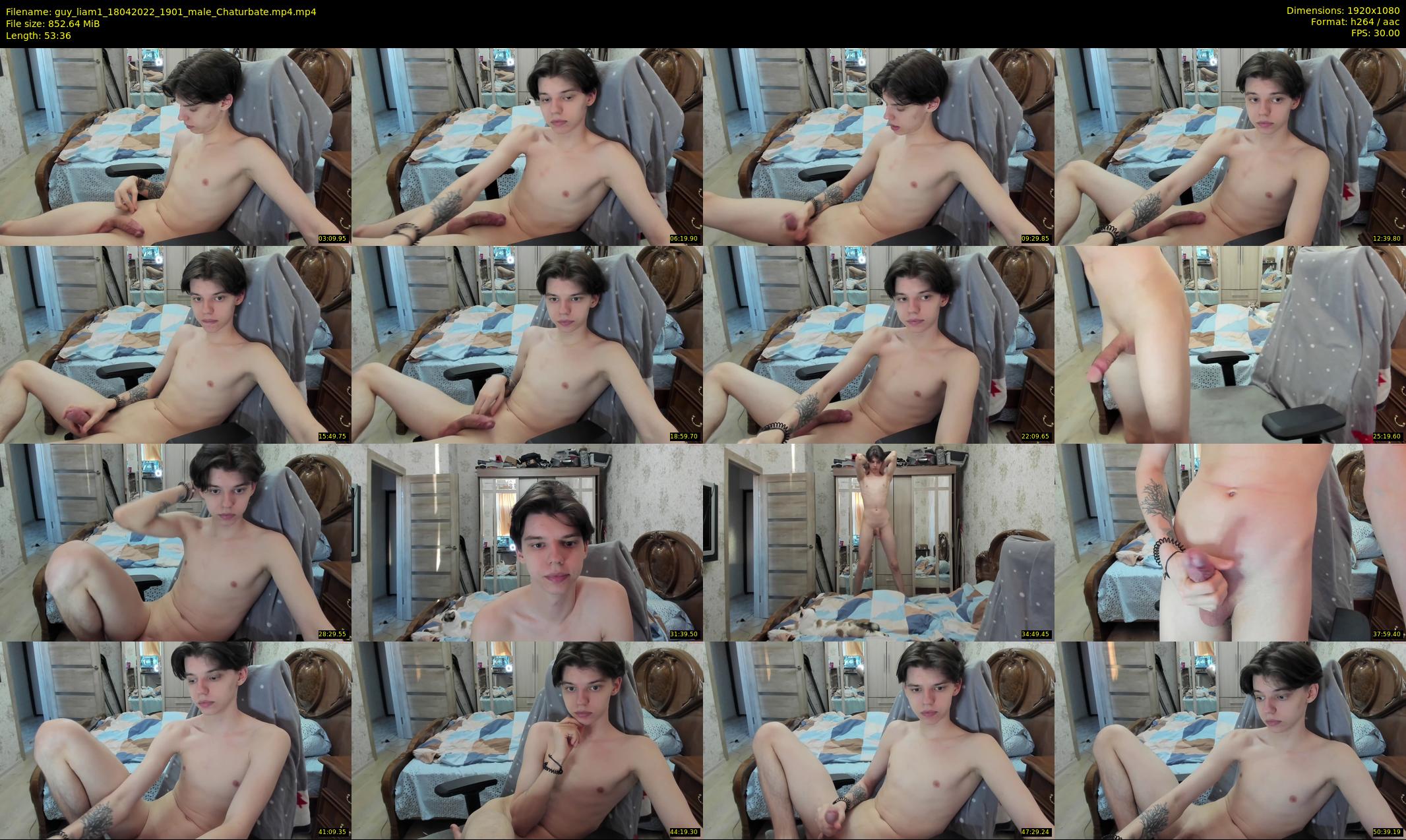 guy_liam1 — 54 minute Chaturbate male cam show recording, 1080p, Apr 18, 2022