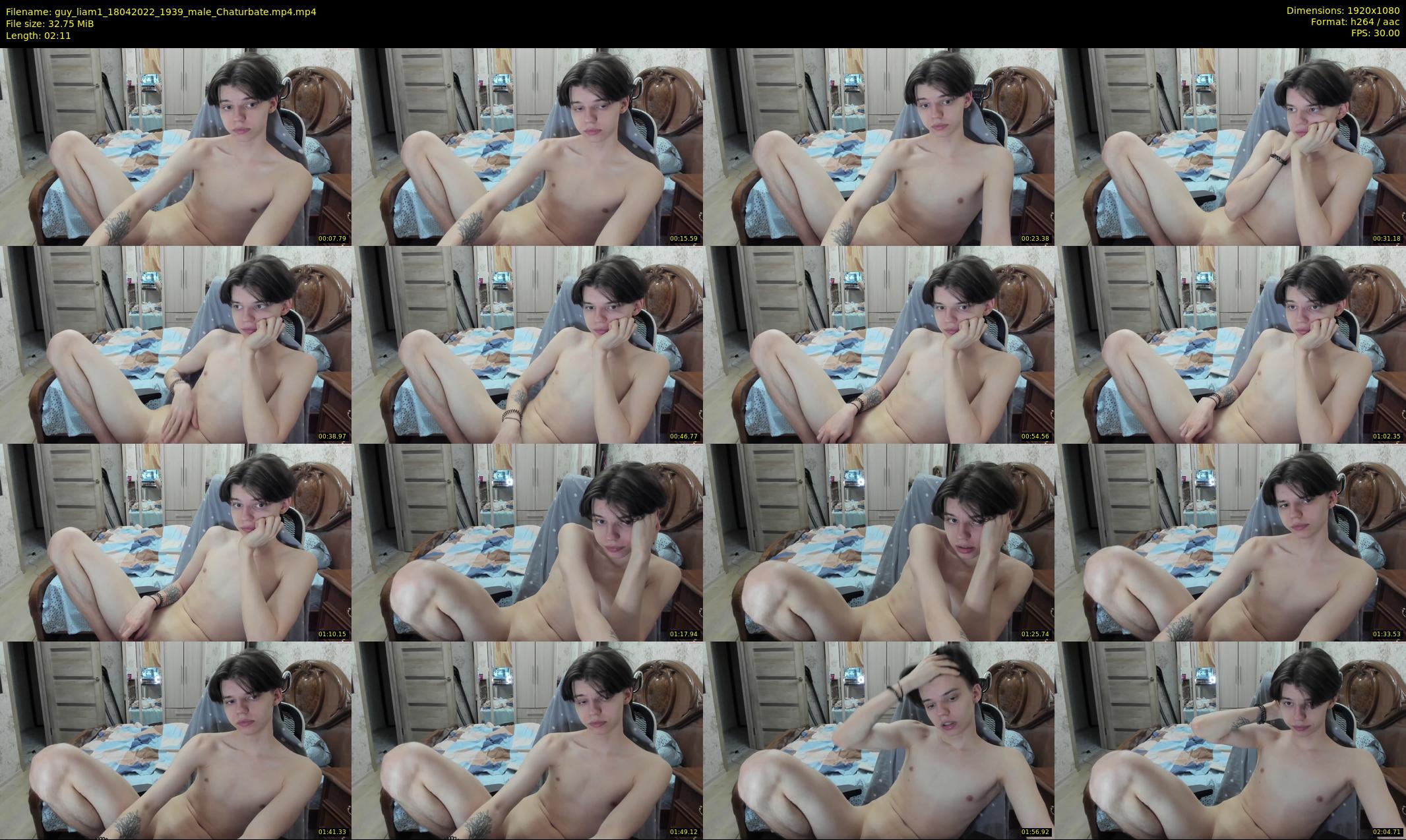 guy_liam1 — 3 minute Chaturbate male cam show recording, 1080p, Apr 18, 2022