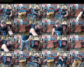 hardworkertn — 40 minute Chaturbate male cam show recording, 1080p, Apr 19, 2022