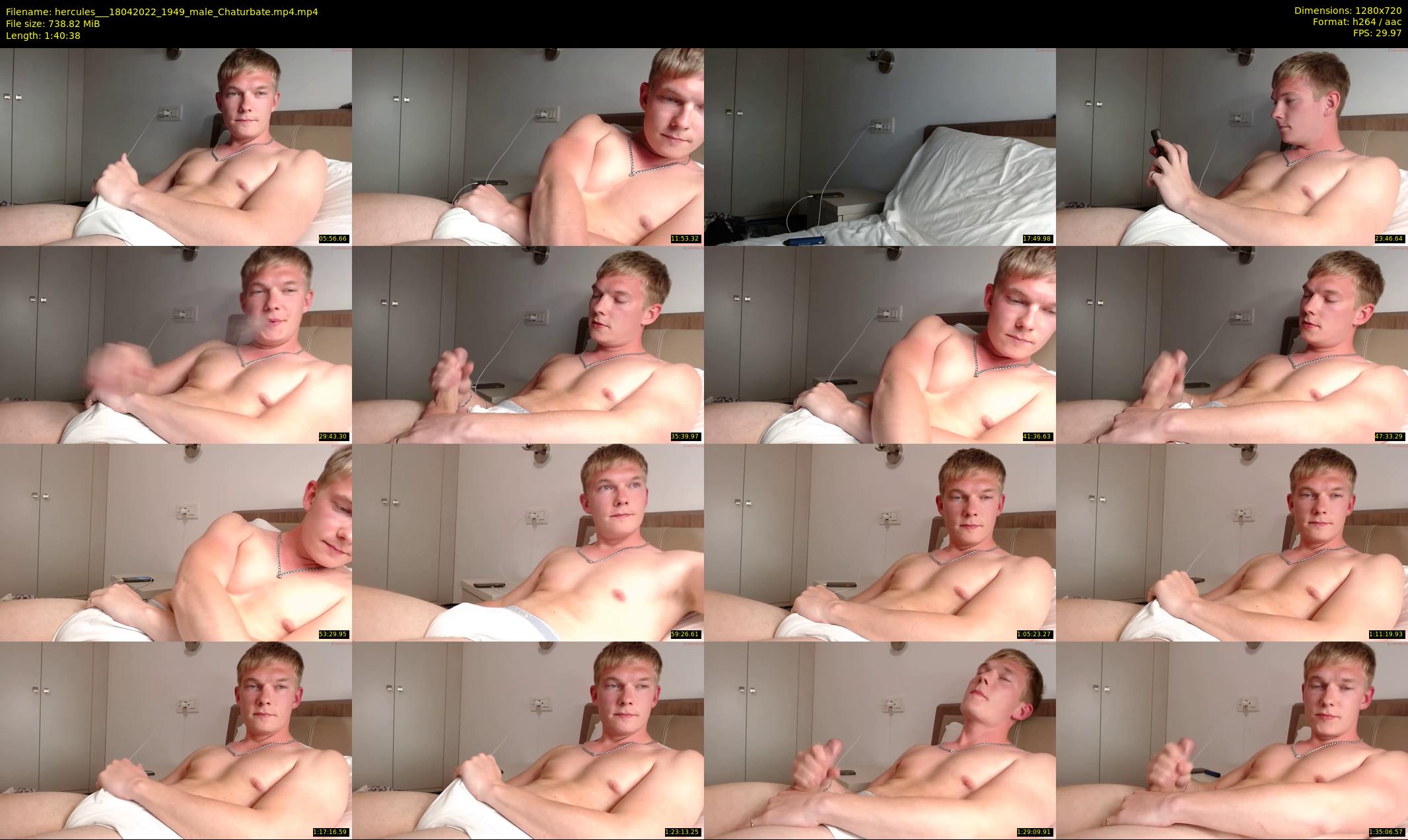 hercules__ — 101 minute Chaturbate male cam show recording, 720p, Apr 18, 2022
