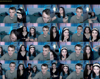 hizgi — 15 minute Chaturbate couple cam show recording, 720p, Apr 18, 2022