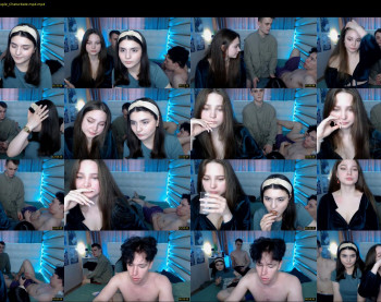 hizgi — 44 minute Chaturbate couple cam show recording, 720p, Apr 18, 2022
