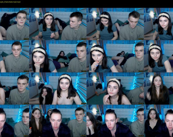 hizgi — 51 minute Chaturbate couple cam show recording, 720p, Apr 18, 2022